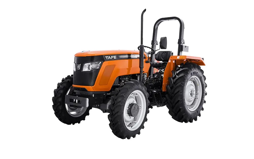 In the future, TAFE tractors may gain Deutz-based engines