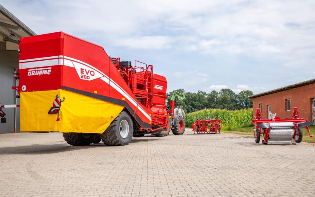 Evo 280 with two of the options available