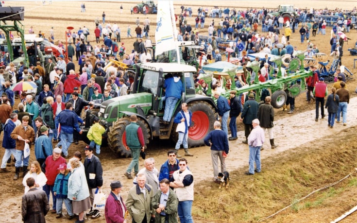 The fendt 700 Vario transmission was launched to the public two days after the press got to see it