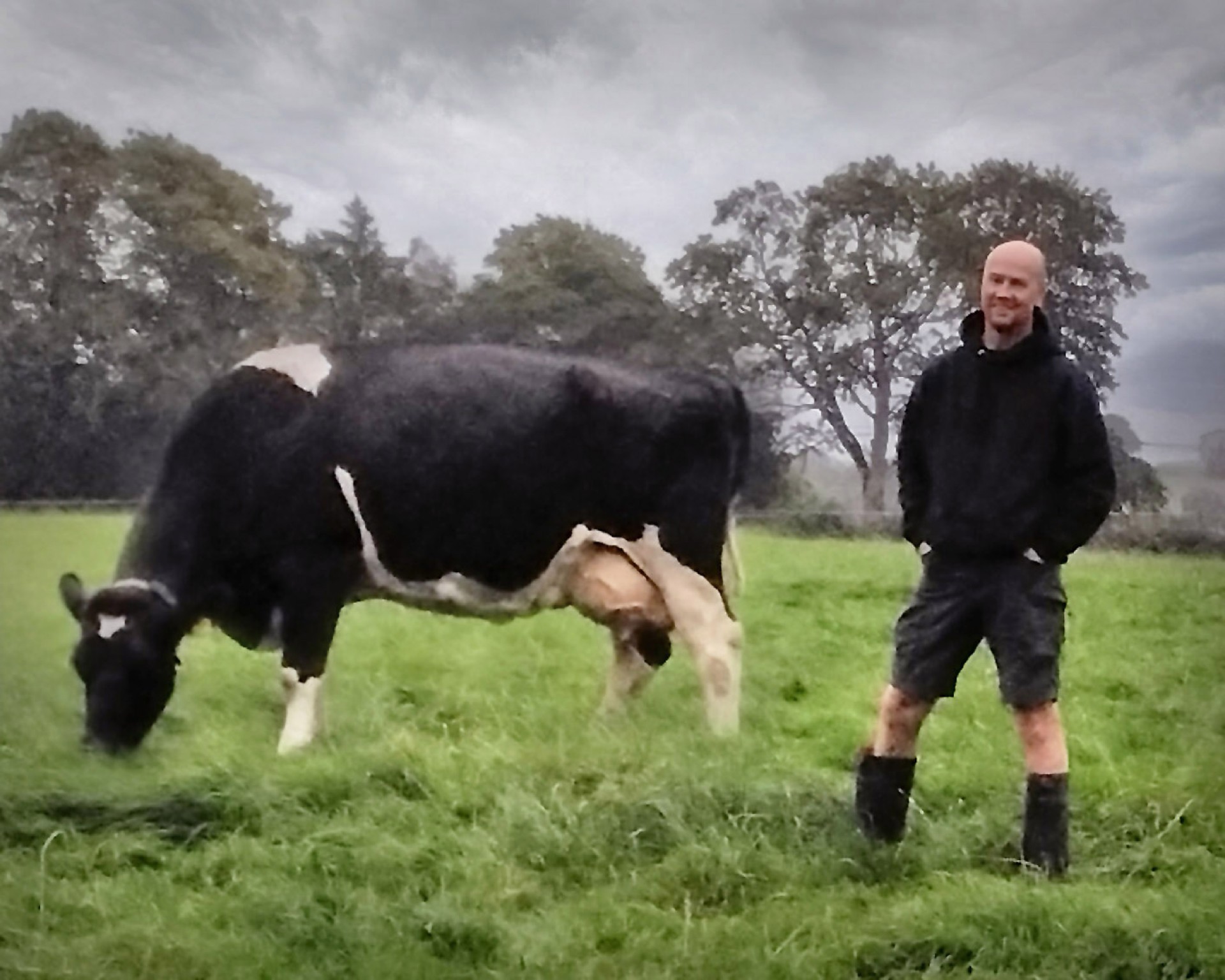 Dairy farmer, Andrew Murray from Ballyroney