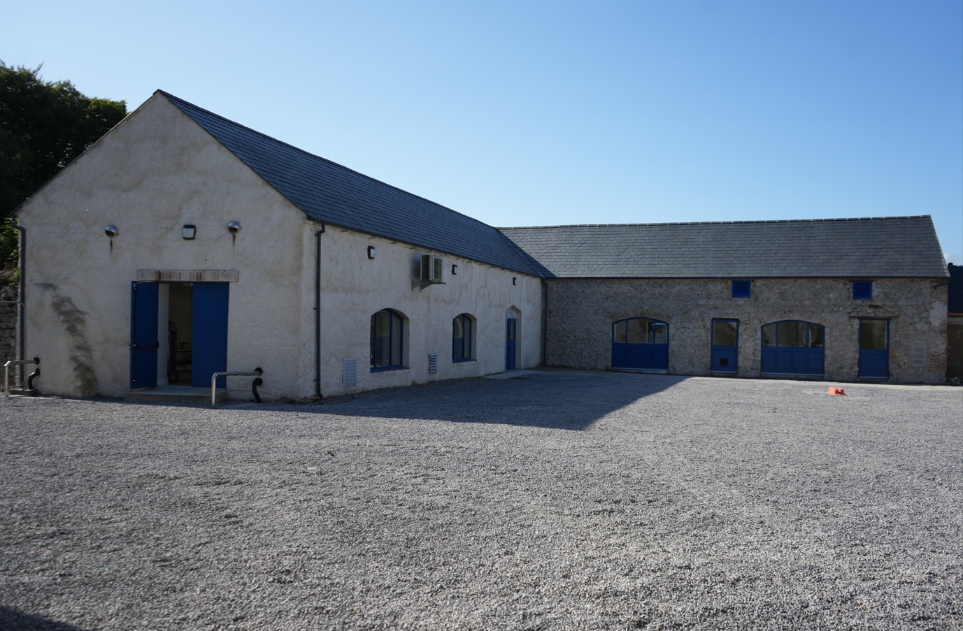 The new sexed semen Lab located at Dovea Genetics