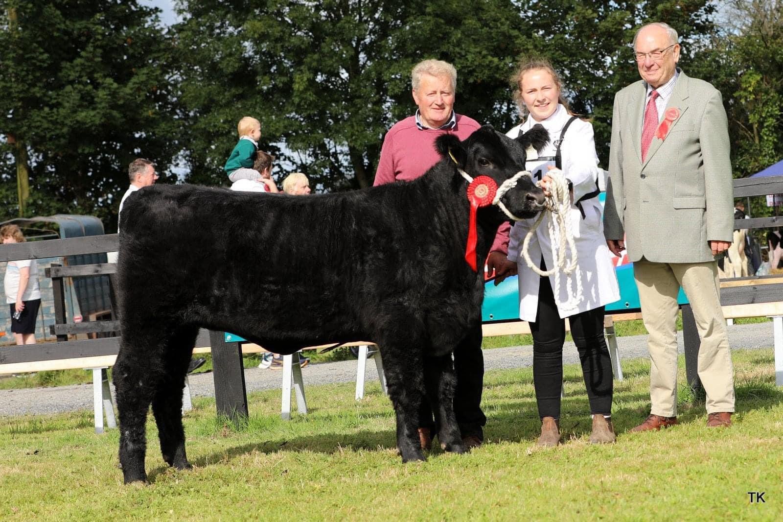 Class 13 winner Clooncarne Winnie owned by Tom Mulligan from Co. Leitrim