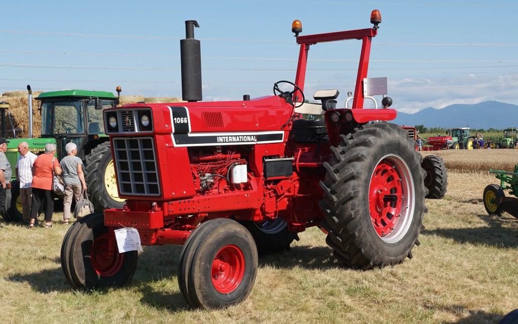 At 140hp the 1066 was a capable machine, but it was basic in design