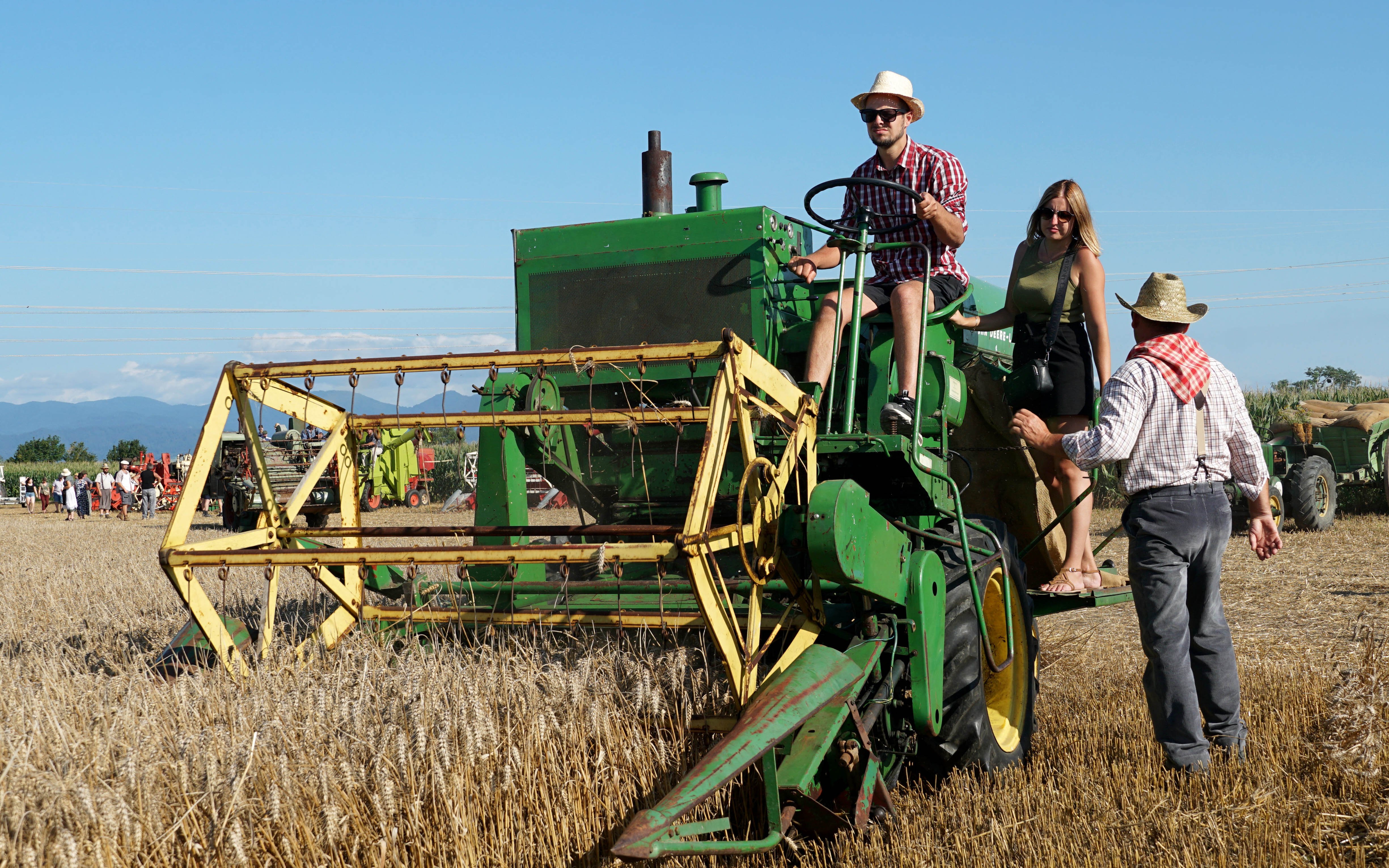 The John Deere Lanz 150 was produced until 1966 when Deere started to make machines of its own design