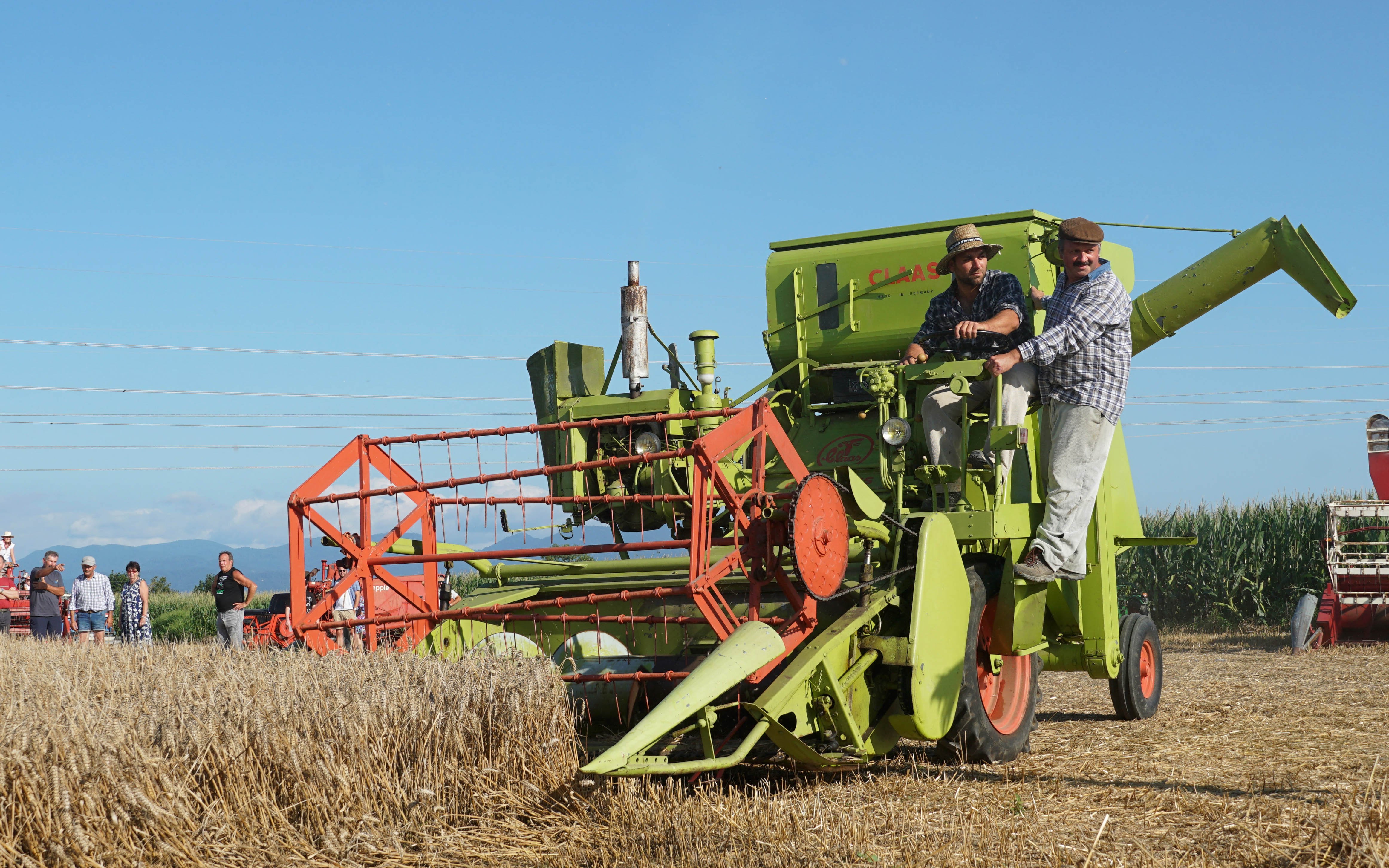 The Claas Columbus was a huge success for the company and stayed in production from 1958 to 1970