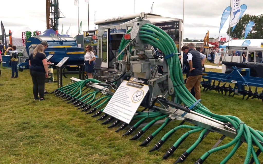 Fleming has added dribble bars to its portfolio and will be introducing a 9m model this year