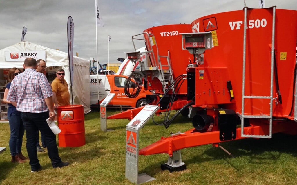 Abbey is another company that always appears to be busy doing business at shows