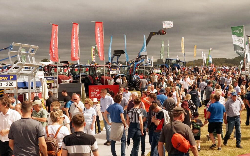 Packed aisles and busy stands was the order of the day at Tullamore Show
