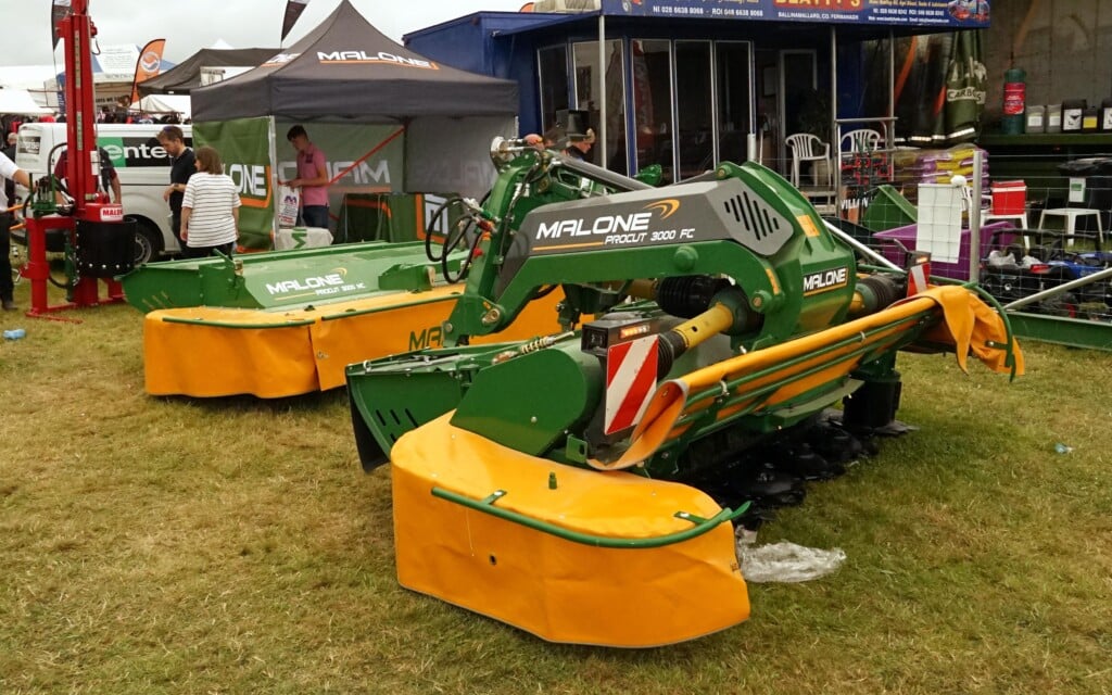 Despite the downturn in machinery sales, Malone is still developing new products and adding to its range