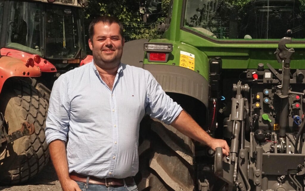 Brian Duane of Farmworks Machinery is both an experienced tractor operator and passionate advocate for Fendt