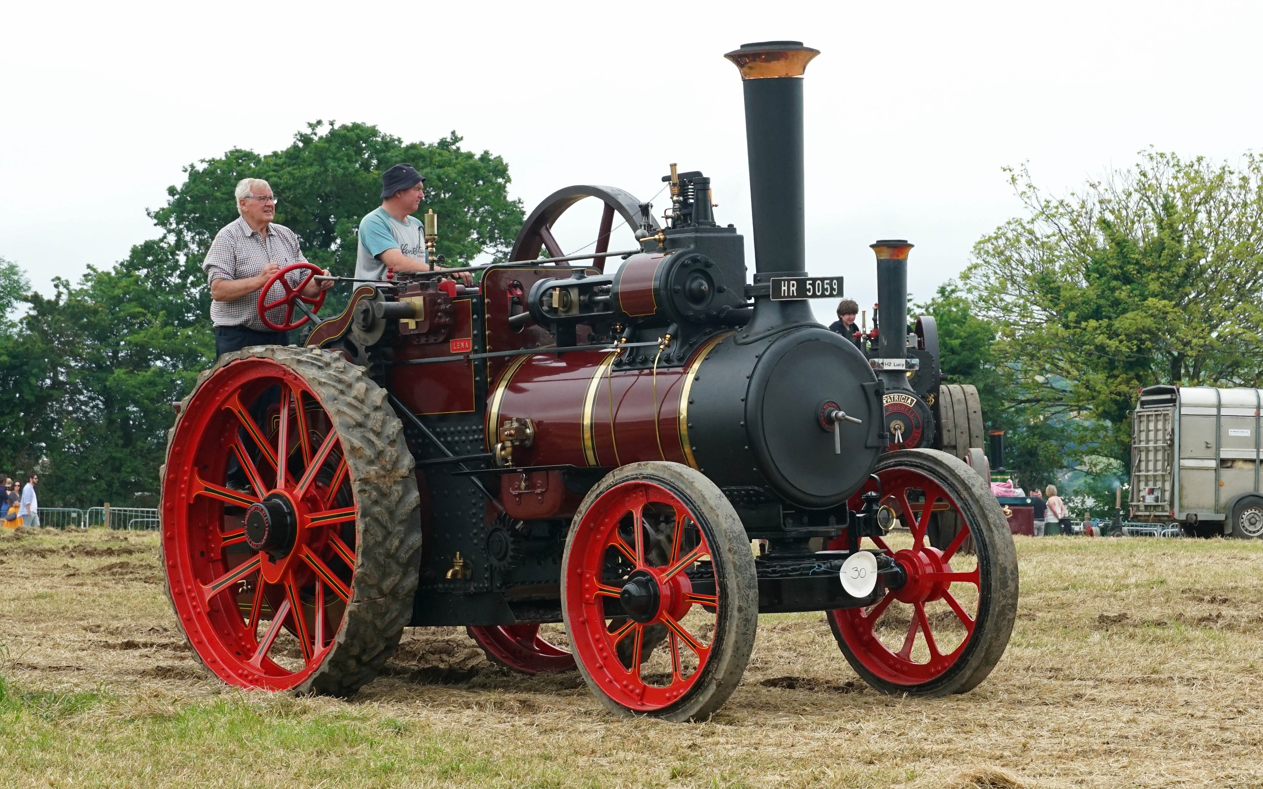 Made by Allchin of Northampton, Lena has a nominal horsepower of 8
