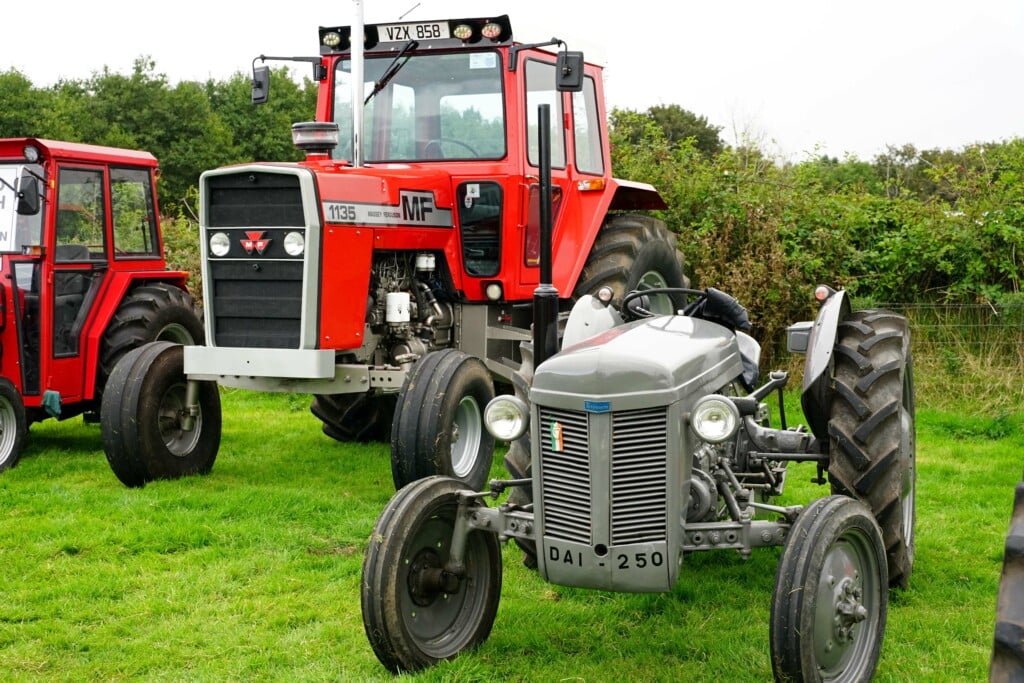 Massey Ferguson is one brand with an enthusiastic following in Co. Kerry