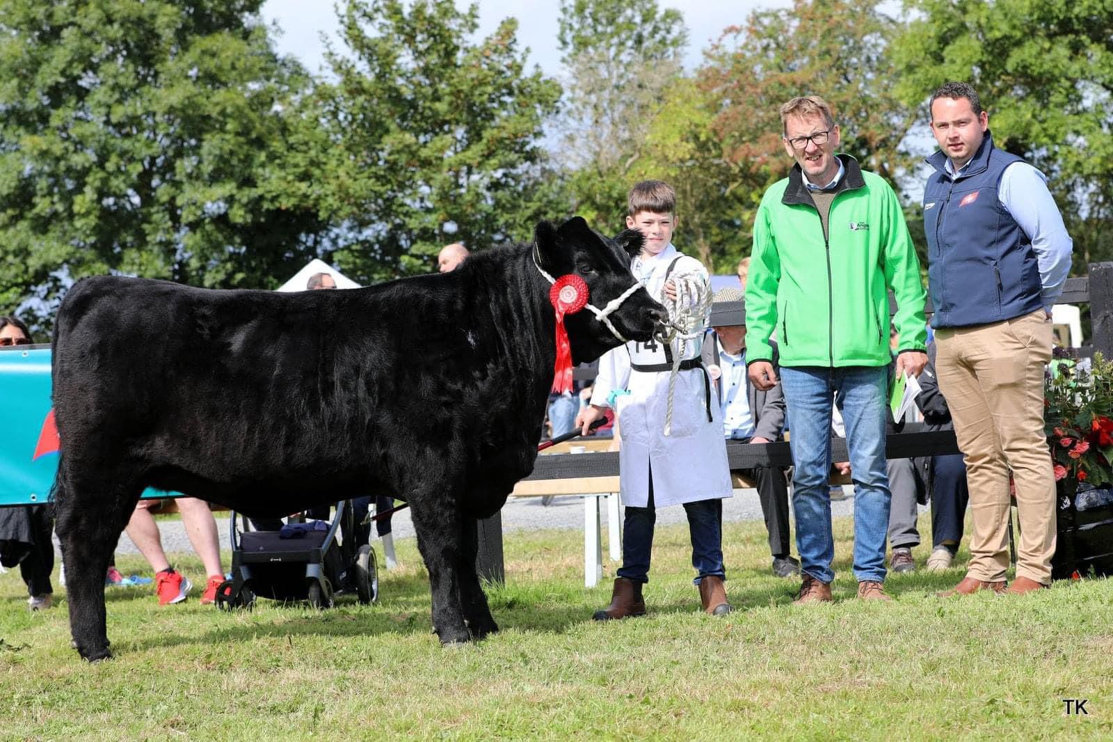 First: Kieran Ryan, Co. Cork