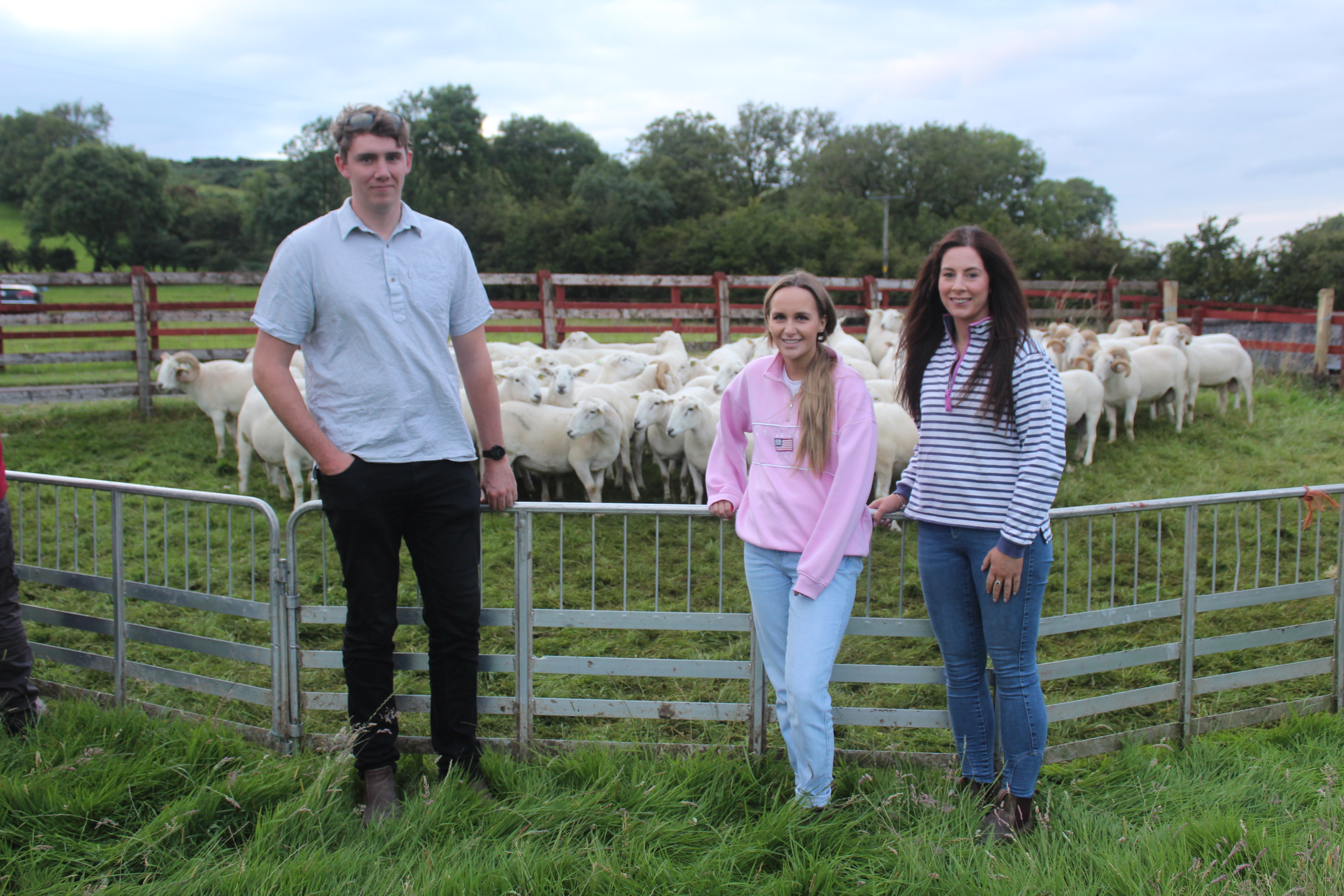 Attending the EasyCare open evening, (l-r:): Paddy McCarron, Milford, Co. Donegal; Hannah Orr, Newtowncunningham, Co. Donegal and Michelle Tourish, Newtowncunningham