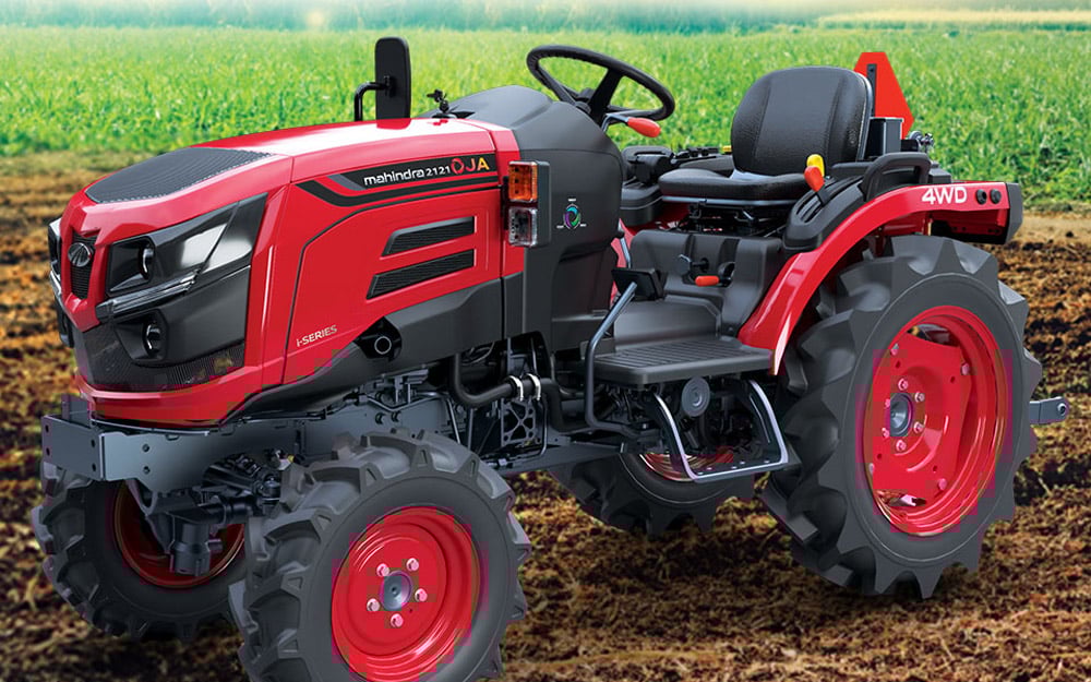 The Oja models are  latest range of tractors from Mahindra and are built for export