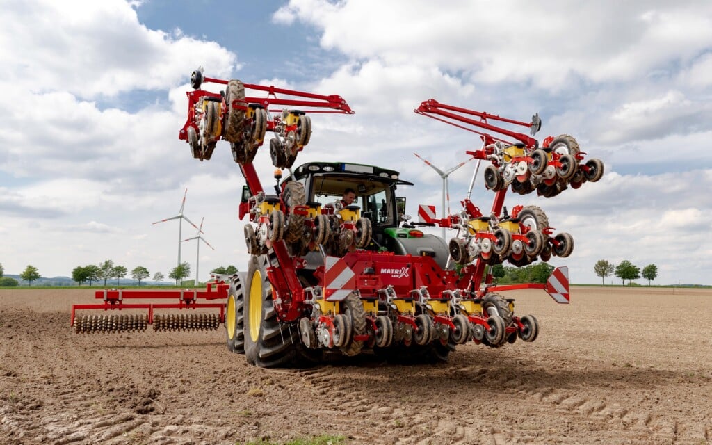 Folding the Grimme Matrix for transport