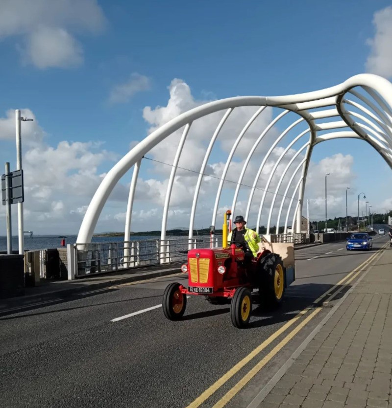 Arriving in Achill after 8 hours driving. Image Source: Pat Murphy on Instragram