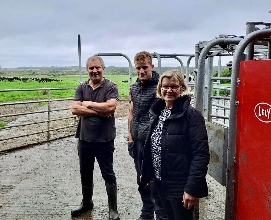 The second open day will take place on the farm of  Michael Galvin of Moylough, Ballinasloe, Co. Galway, H53P213 on August 29