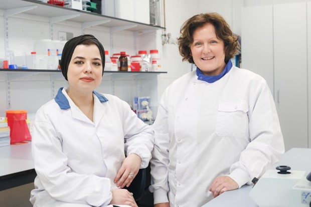 Dr Zina Alfahl and Dr Louise O’Connor, University of Galway