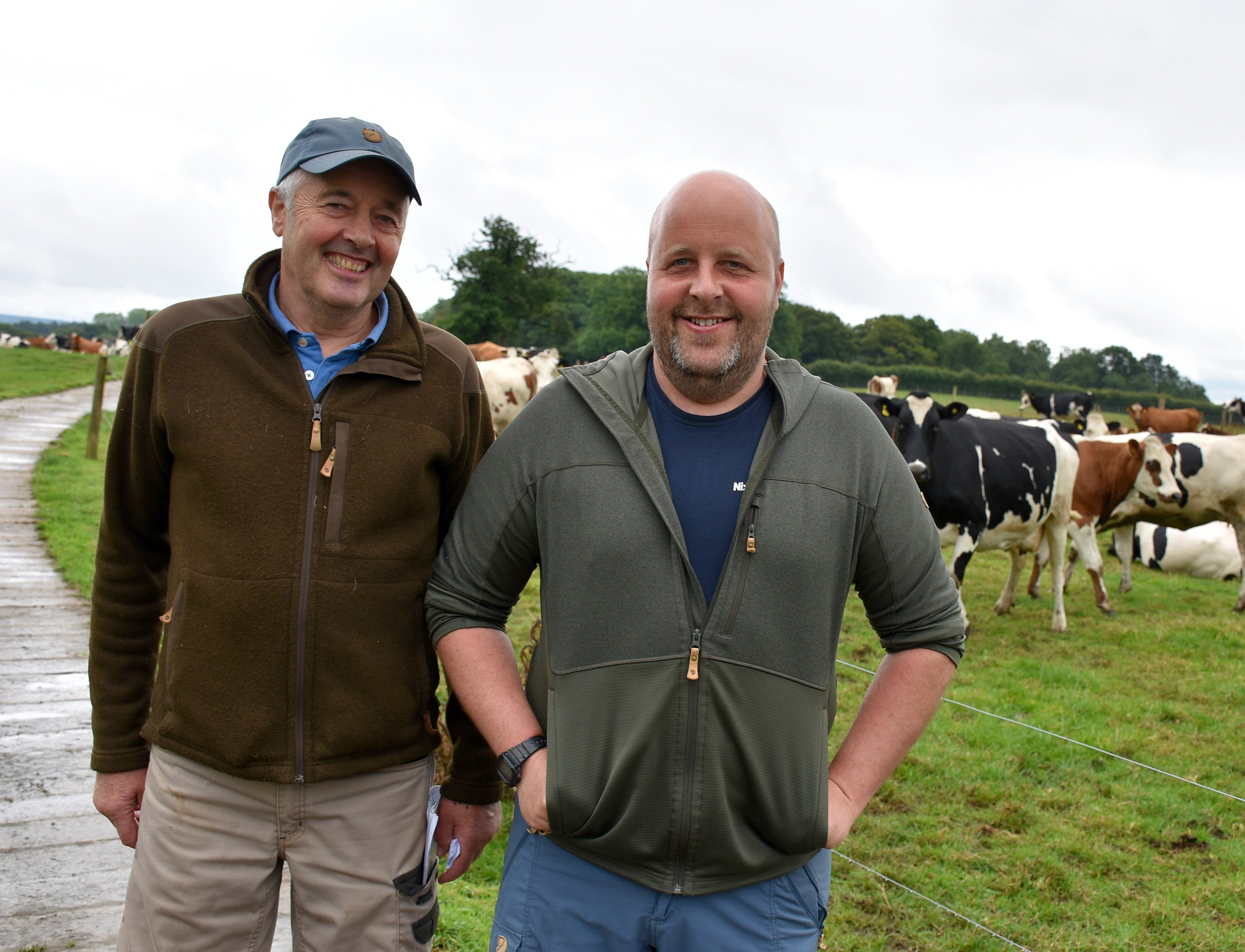 Will and Ian Nixon from Shropshire
