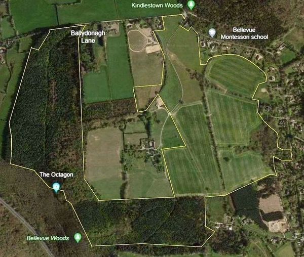 Proposed area for expansion