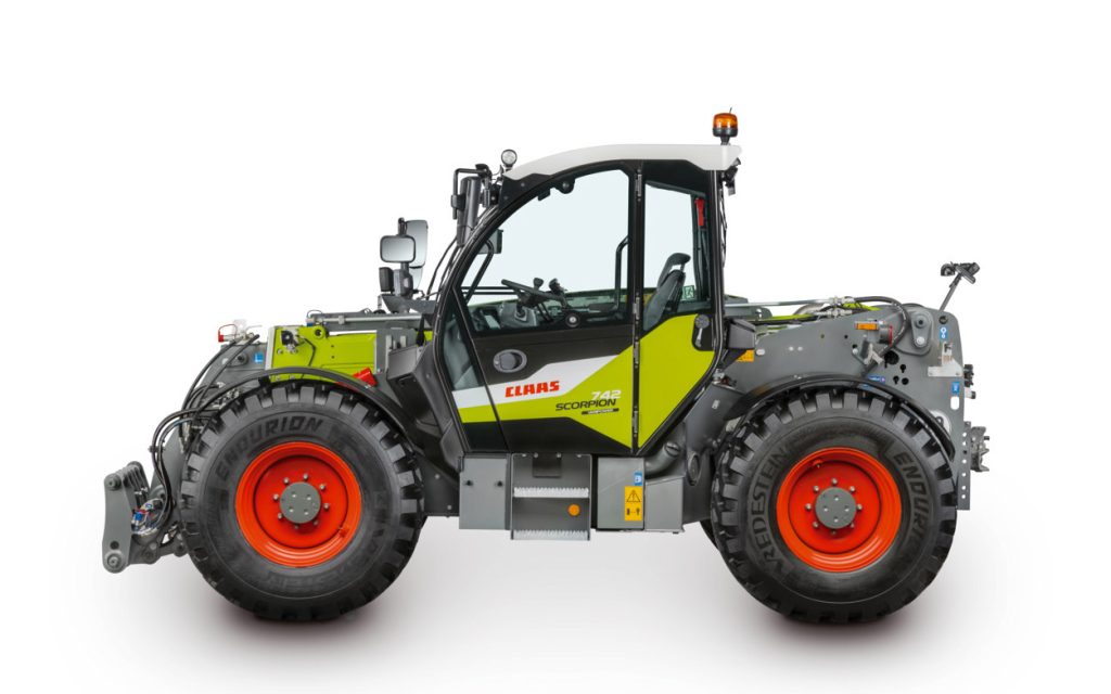 A 100mm addition to the width and a redesigned rear counter weight add to the stability of the new models