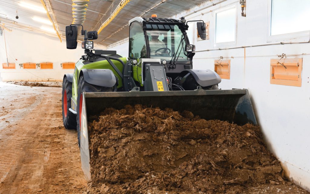 The latest driver aids include the ability to return the bucket to a pre-set position