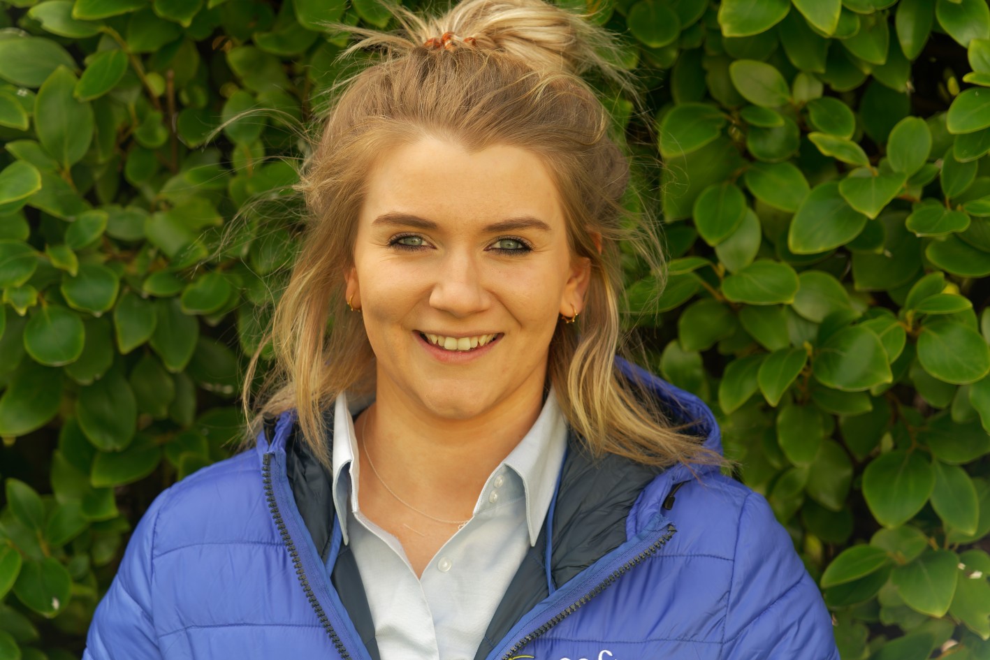 Anna Truesdale, CAFRE dairying adviser. Source: DAERA