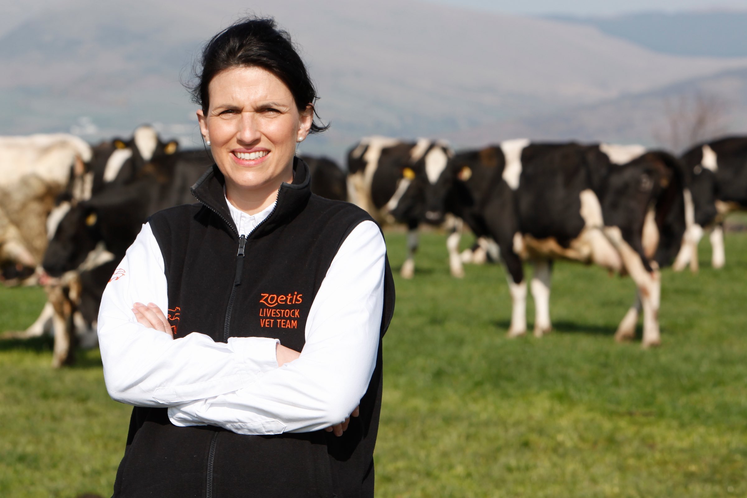 Marketing and technical manager at Zoetis, Aurelie Moralis. Source: Columba O'Hare