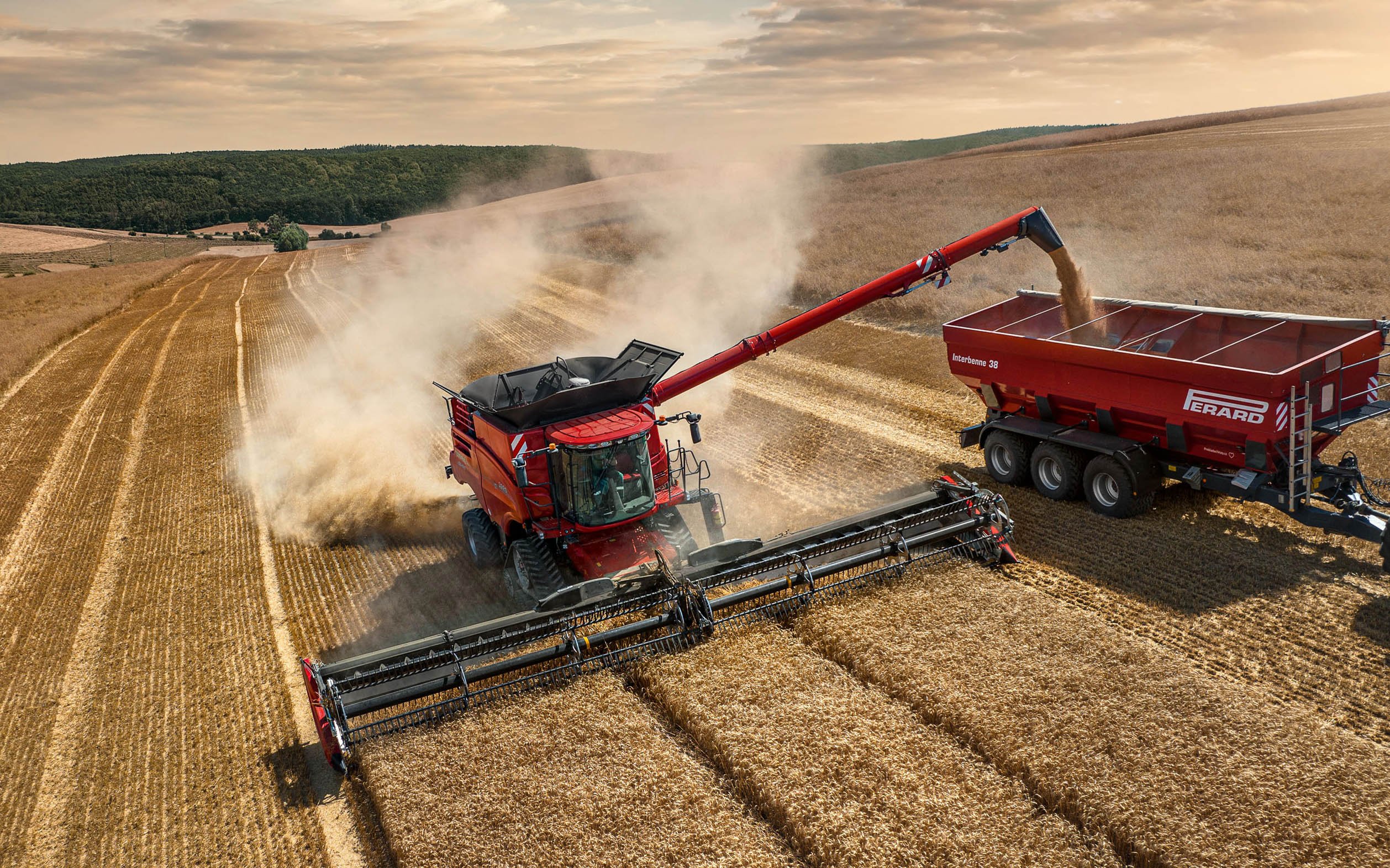 High discharge rates are said to be a major feature of the new machines