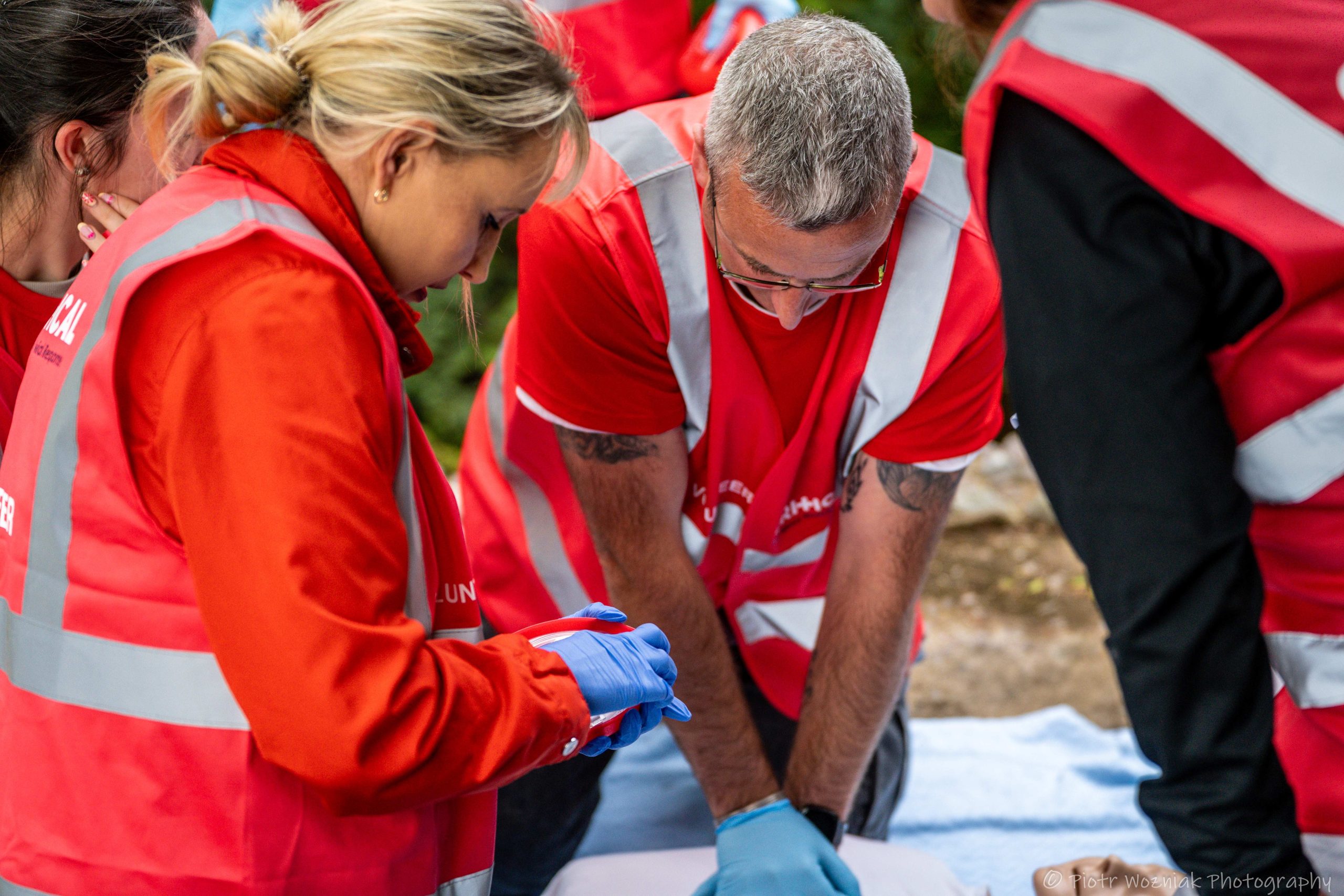 Critical responders