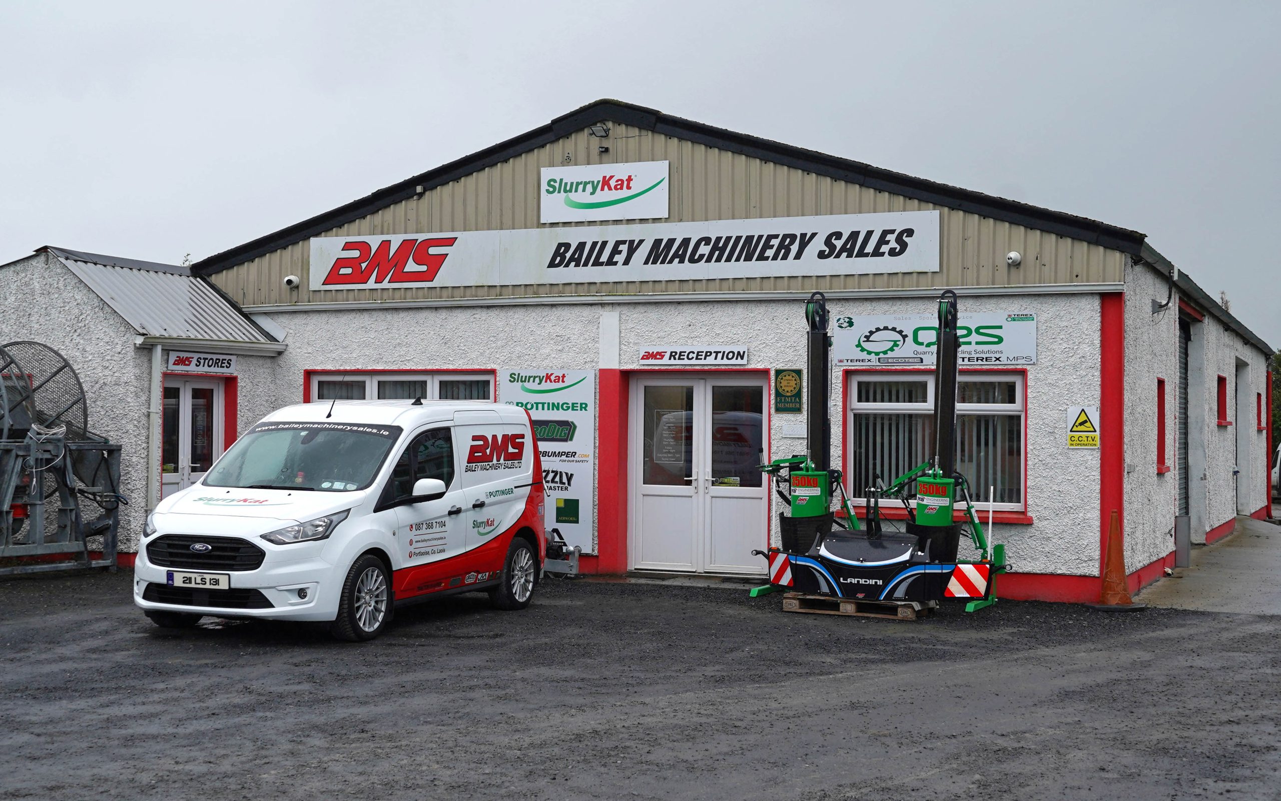 The present premises are already too small, yet they remain bright and attractive even on a wet day