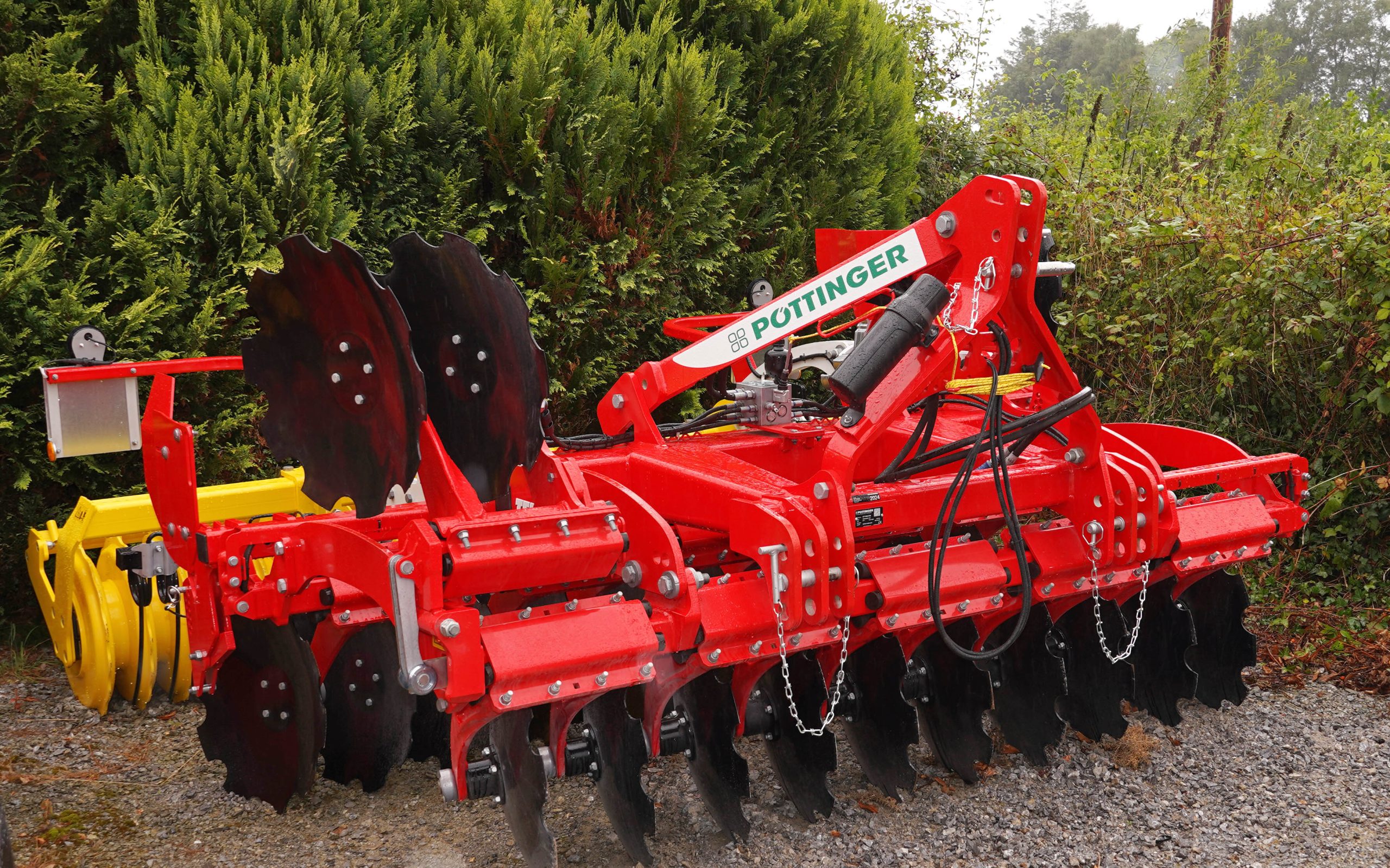 A 3m disc set from Pottinger is a staple that will always find a market according to Bailey