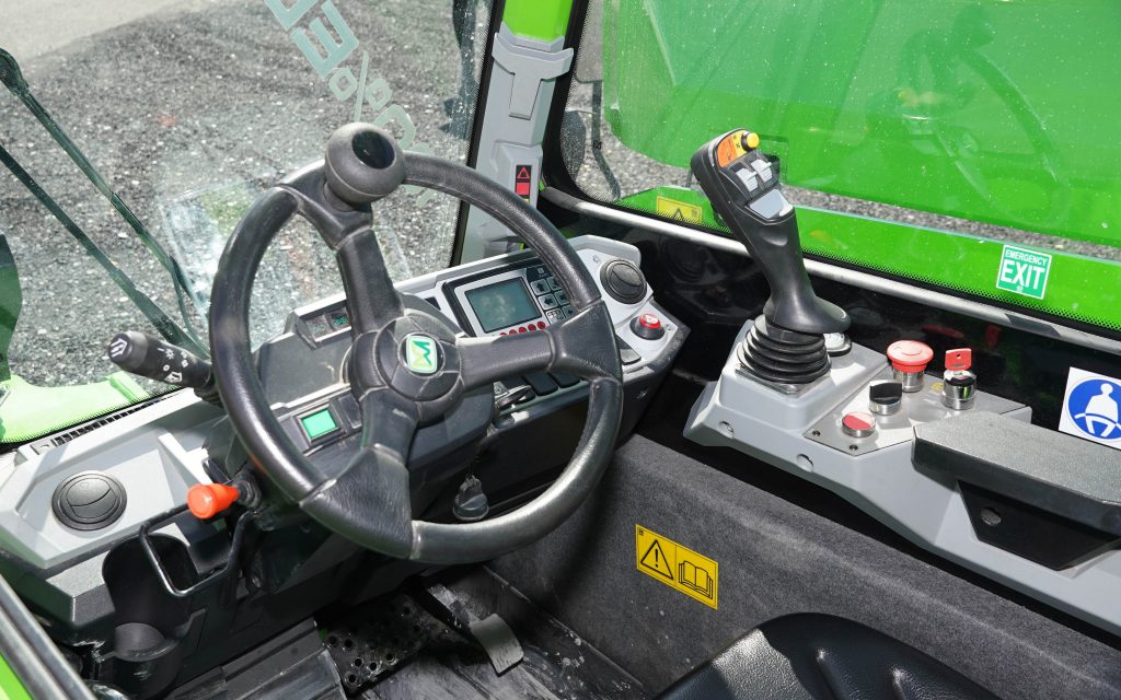 The same cab is used throughout the range except for the eWorker