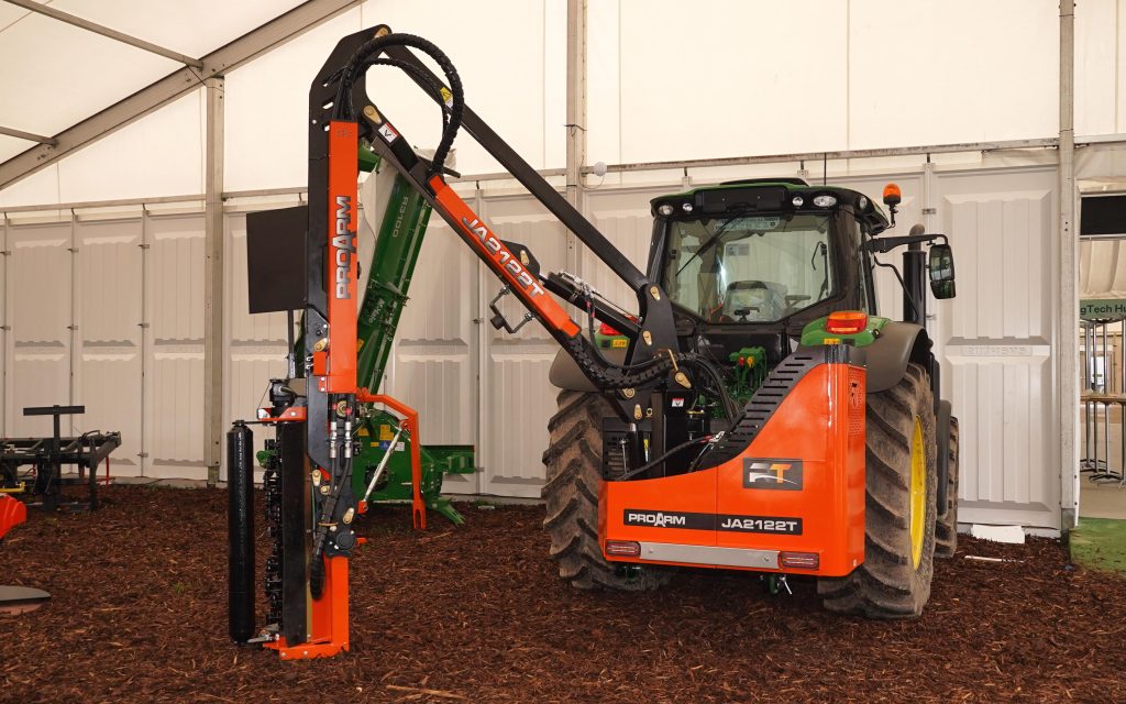 RT sales Ltd have enjoyed instant success with its new hedgecutter