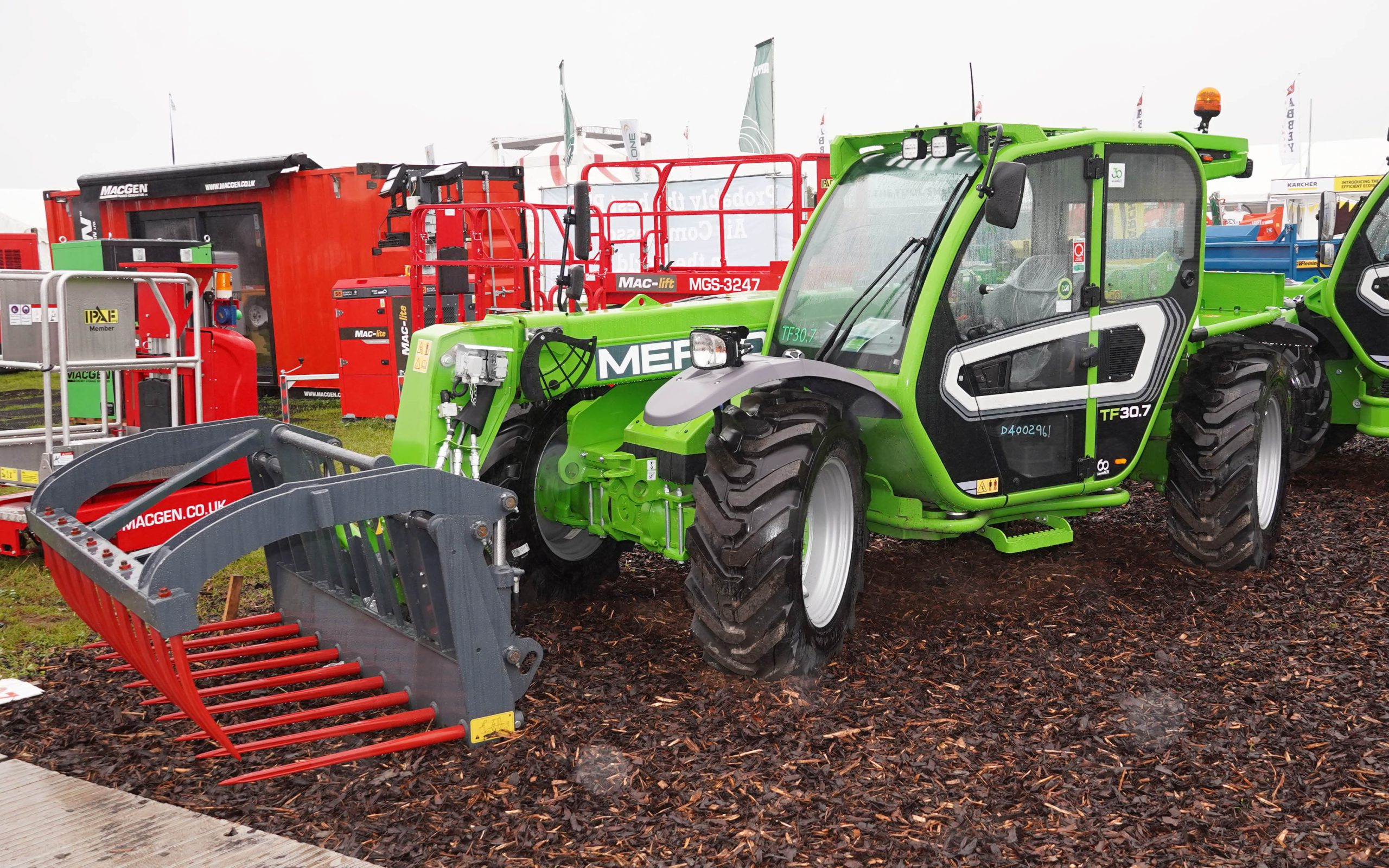 The Merlo T 30.7 telehandler is set to spearhead the company's drive into the Irish market