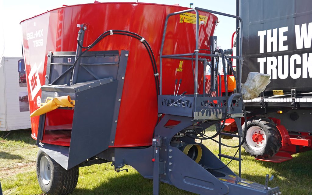 The Metal Fach range of mixers will suit farms without large budgets or herds
