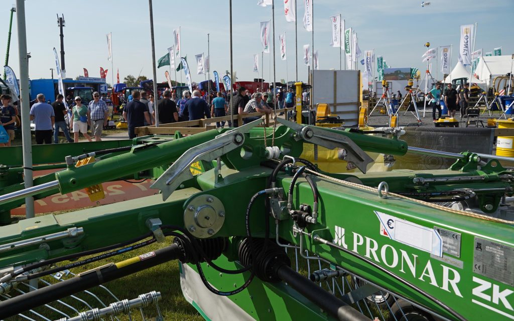 Launched only recently and the first Pronar twin rotor rake to land in Ireland is already sold