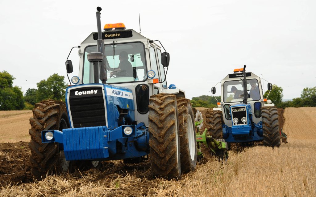 The solidity and weight of the County brand is evidenced in the leading 1184