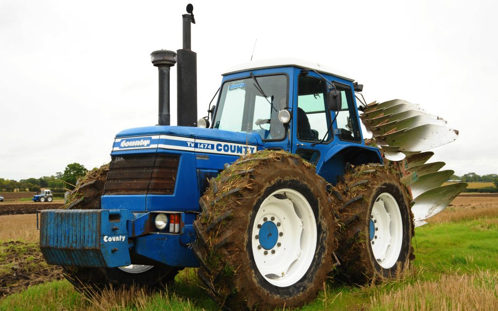 Converting Ford TWs to equal wheel drive increased their effectiveness but the market decided that it wasn't worth the extra cost