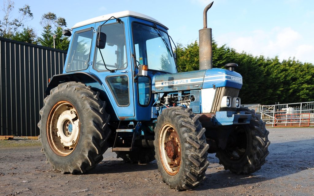 In the 1980s the company attempted to stave off the inevitable by converting 2WD machines to 4WD, before Ford itself did so