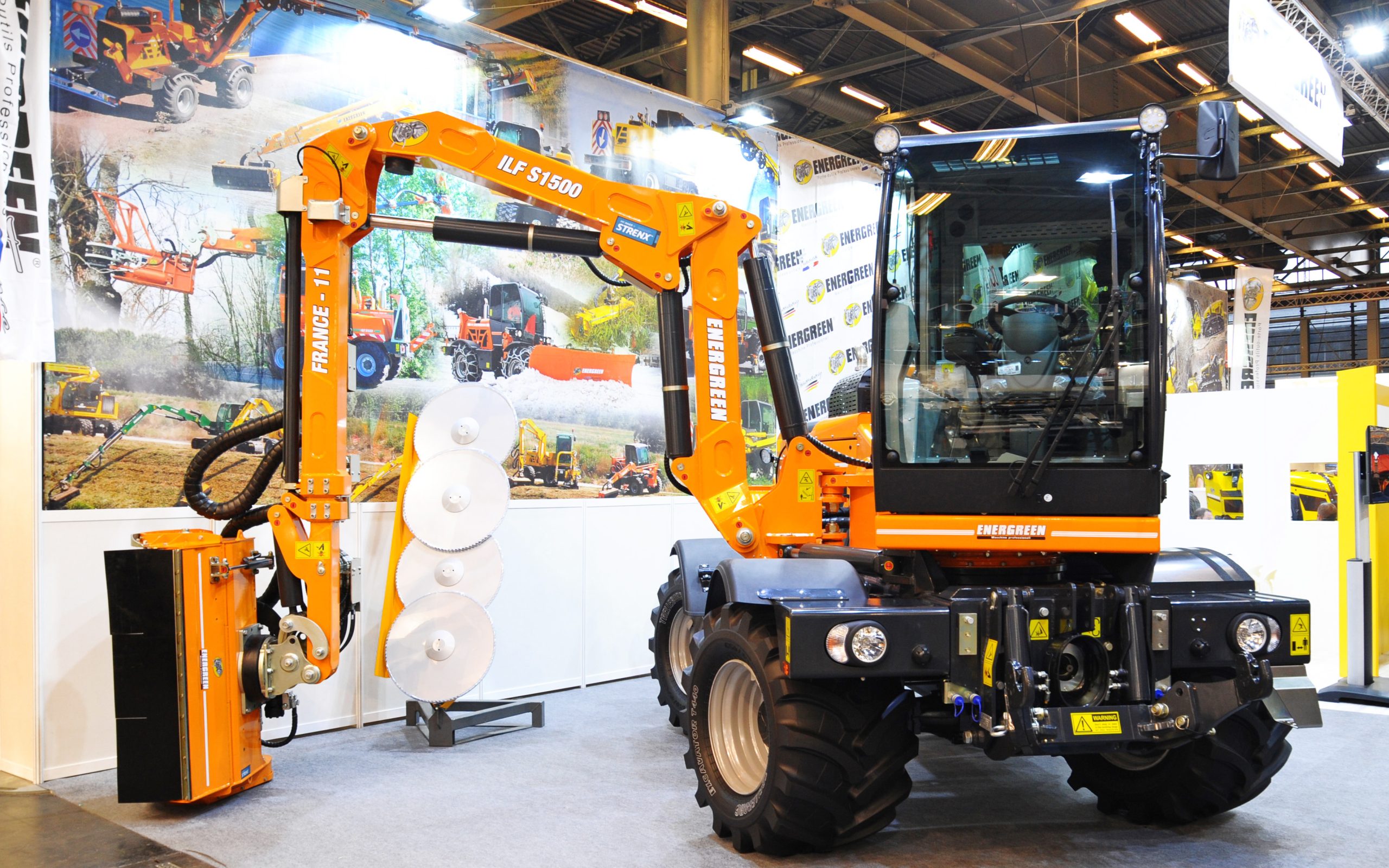 Extoica such as this hedge cutter can be expected at the new show