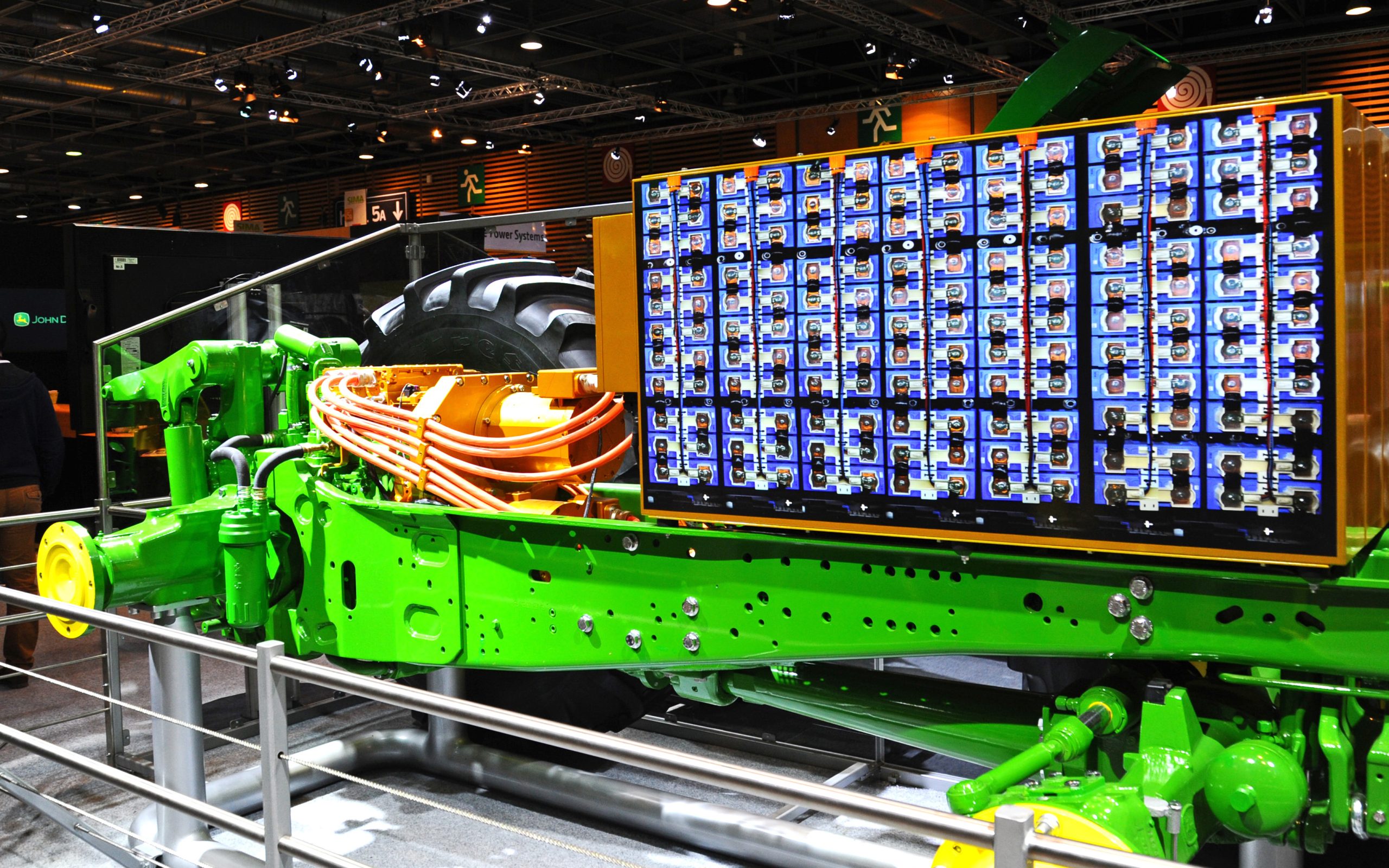 It was at SIMA in 2017 that John Deere revealed its concept battery powered tractor, although little has been heard of it since