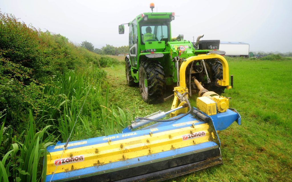 The Multifarmer will be promoted at the National Ploughing Championships as a full blown telehandler and light field tractor