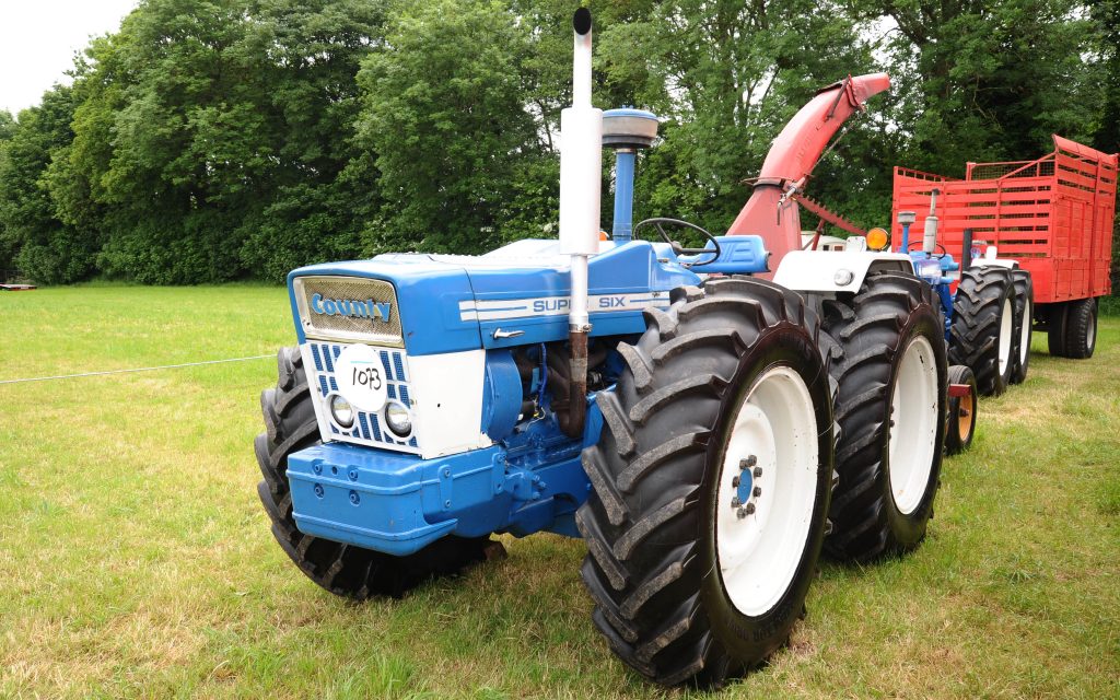 The County Super Six was produced between 1962 and 1965