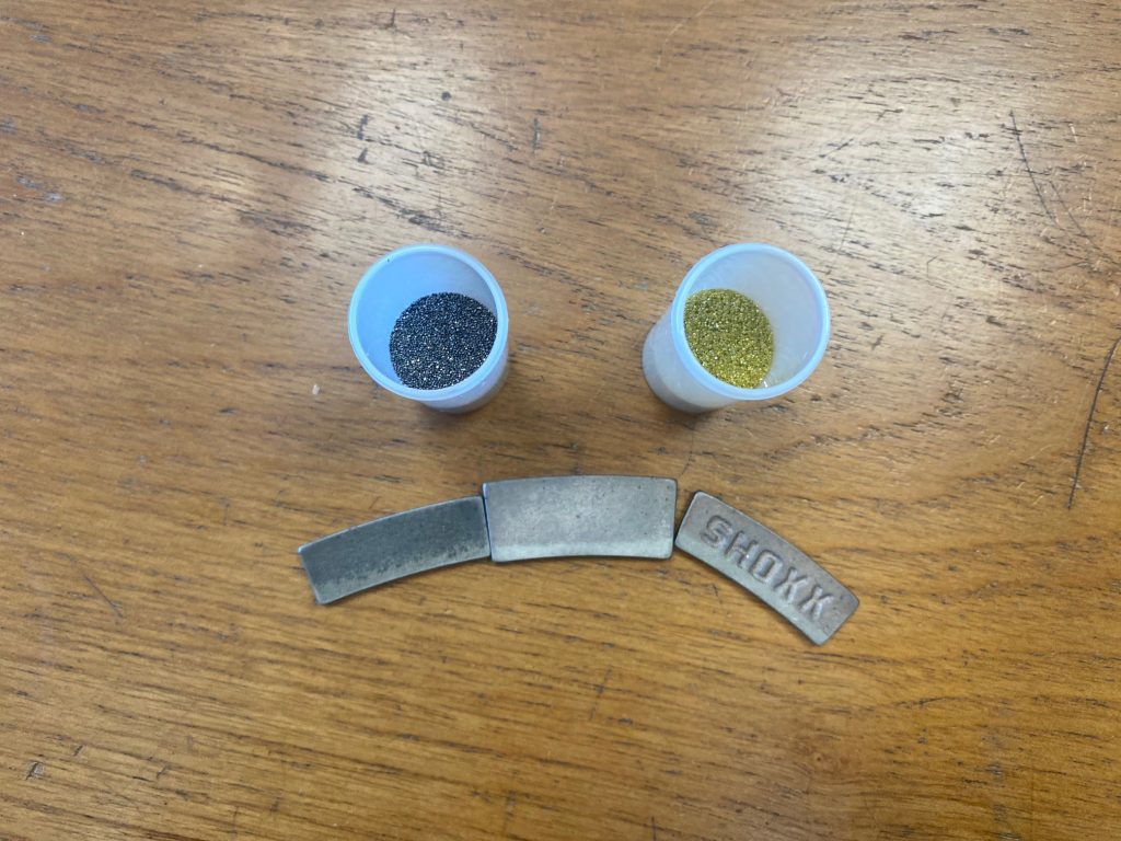 Raw materials (carbon) for manufacturing diamond blades at JFC