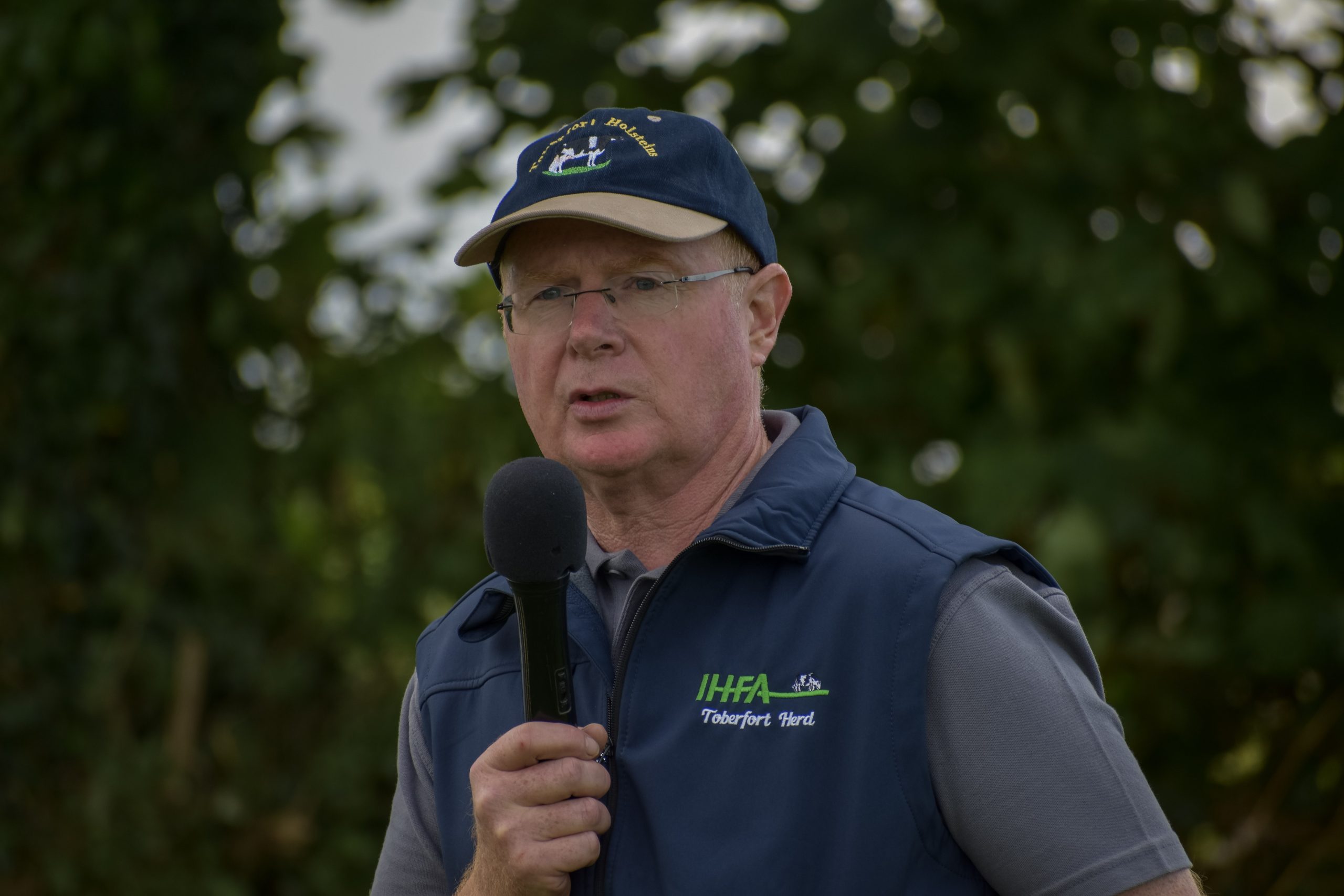 Edward Fitzgerald at the event