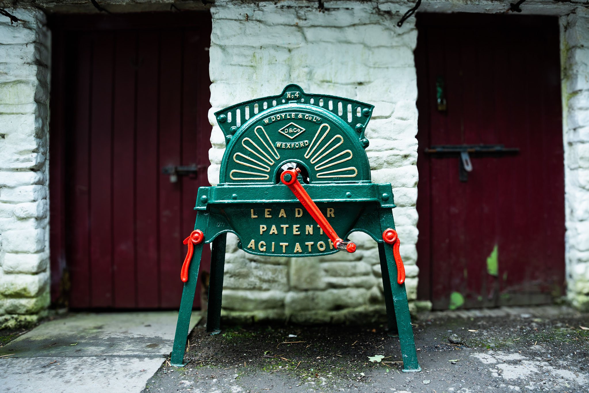 Items of vintage machinery from the Talbot Collection at Bunratty Castle and Folk Park. Source: Stephen O'Malley