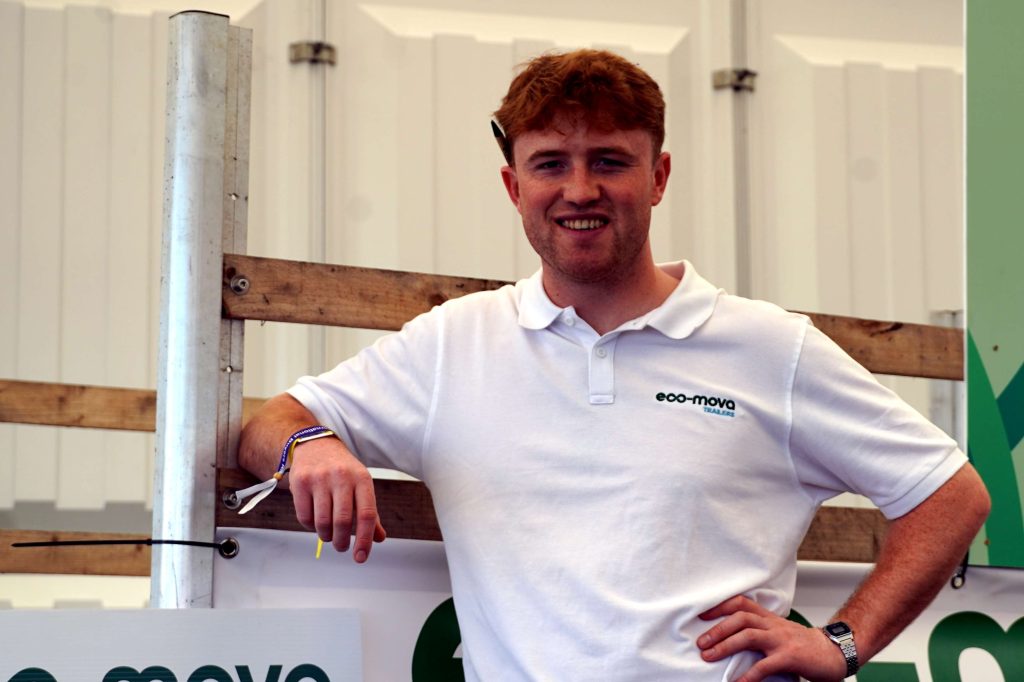 Killian Shaw of Eco-Mova is a development engineer who has been deeply involved in the creation of the Eco-Mova