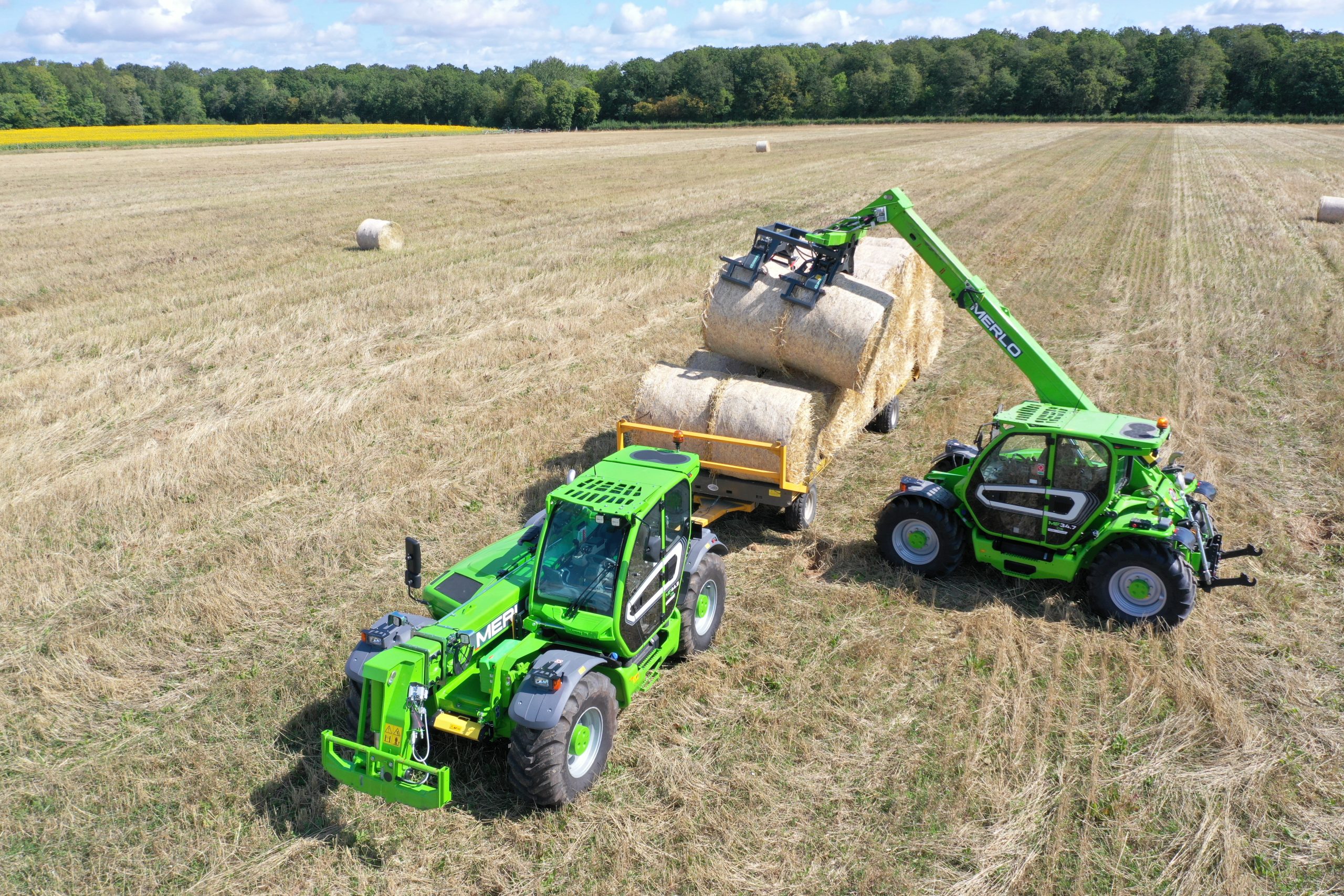 Merlo Multifarmer telescopic handler